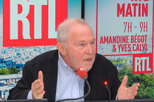 Bernard Guetta, sur RTL, lundi 9 octobre 2024.