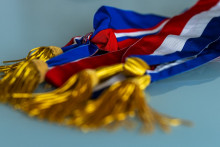 Une écharpe de maire.