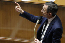 Le ministre de l'Intérieur Bruno Retailleau à l'Assemblée le 4 mars 2025