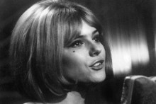 France Gall en 1965 dans le cadre de l'Eurovision