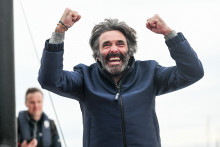 Denis Van Weynbergh, premier Belge à terminer le Vendée Globe.