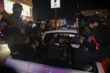 Les forces de sécurité syriennes se sont déployées massivement dans le cœur alaouite sur la côte méditerranéenne du pays samedi 8 mars.