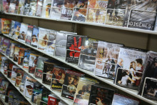 Des DVD dans une magasin en 2010 (illustration).