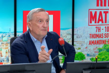 Le général Vincent Desportes, invité sur RTL le 12 mars 2025