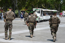 Des militaires patrouillent à Montpellier dans le cadre de l'opération Sentinelle (image d'illustration).