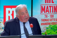 Gérard Larcher, invité RTL le jeudi 13 mars