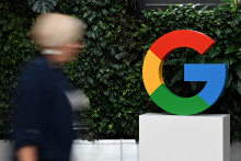 Image d'illustration du logo de Google.