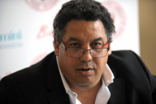 Serge Blanco, légende du rugby français, en 2015.