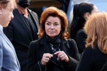 Dominique Tapie, le 6 octobre 2021.