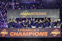 Le XV de France remporte les VI Nations 2025.