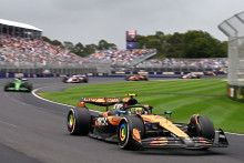 Lando Norris a remporté le GP d'Australie, ce dimanche 16 mars.