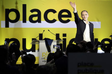 Raphaël Glucksmann, le 16 mars 2025