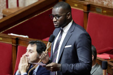 Le député LFI Carlos Martens Bilongo, en janvier 2025