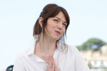 Emilie Dequenne, le 27 mai 2022 à Cannes