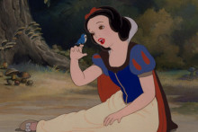Une image tirée du long-métrage "Blanche-Neige et les 7 nains", de Walt Disney