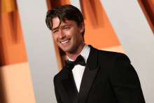 L'acteur Patrick Schwarzenegger, en mars 2025.