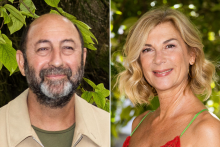 Kad Merad et Michèle Laroque