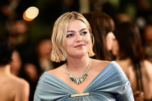 La chanteuse Louane en 2023