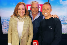 Jade, Antoine Duléry et Eric Dussart
