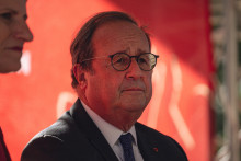 François Hollande, le 29 septembre 2024