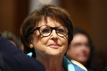 Martine Aubry à Lille le vendredi 21 mars.