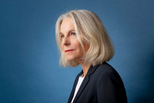 La romancière Camille Laurens