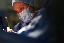 Une opération dans un hôpital (photo d'illustration)