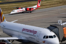 Un avion de la compagnie Germanwings.