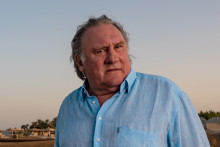 Gérard Depardieu le 24 octobre 2020, en Egypte (illustration).