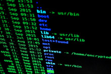 Des lignes de code sur un ordinateur