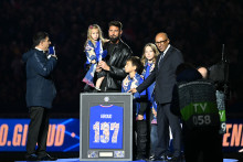 Olivier Giroud est entré dimanche 23 mars au Hall of Fame des Bleus