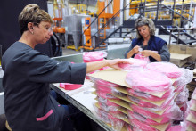 L'usine Tupperware