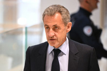 Nicolas Sarkozy, le 25 mars 2025