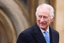 Le roi Charles III le 31 mars 2024