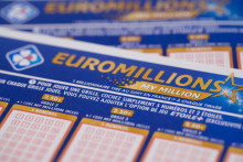 Ticket EuroMillions (illustration).