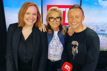 Jade, Sheila et Eric Dussart
