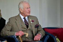 Le roi Charles III en septembre 2024.