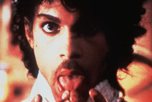 Prince en février 1985