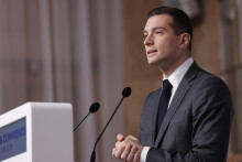 Jordan Bardella, le 24 juin 2024