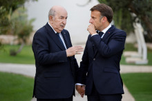 Abdelmadjid Tebboune et Emmanuel Macron en juin 2024.