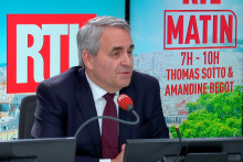 Xavier Bertrand est l'invité de RTL Matin