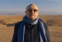 Michel Blanc dans le film "Le Routard"