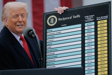 Donald Trump présente les droits de douane le mercredi 2 avril
