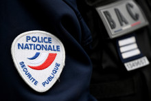 Police nationale.