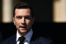 Jordan Bardella à Paris, le dimanche 6 avril.