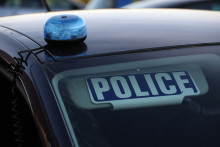 Photo d'illustration de la police.