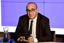 Laurent Nuñez, préfet de police de Paris.