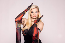 Erika Vikman, candidate de la Finlande à l'Eurovision 2025