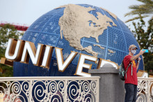 Le parc Universal, à Orlando, en Floride.