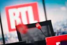 Un des studios de RTL (illustration)